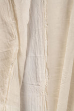 Load image into Gallery viewer, 100% Natural Cotton No. 6 Extra Fine Light Weight Summer Handloom - unscoured/scoured
