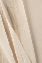 Load image into Gallery viewer, 100% Natural Cotton No. 8 Light Weight Fine Textured Summer Handloom - unscoured/scoured
