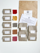 Load image into Gallery viewer, Natural Dye Sampler Kit - Five Favourites
