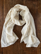Load image into Gallery viewer, Heirloom Cotton Khadi Scarf / Sarong Kit
