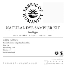 Load image into Gallery viewer, Natural Dye Sampler Kit - Indigo
